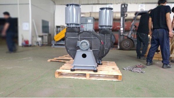 耐高温大型静音引风机生产厂家_耐850度以下高温_佰斯拓。